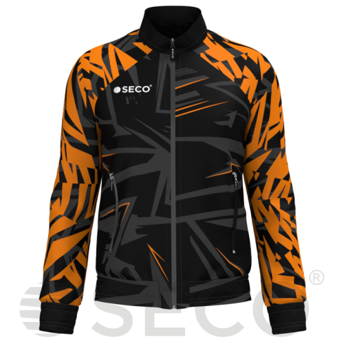 Кофта спортивная SECO® Bora Black 25311205 цвет: оранжевый