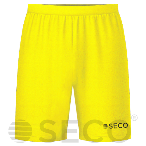 Шорты игровые SECO® Rioja 25200303 женские цвет: желтый