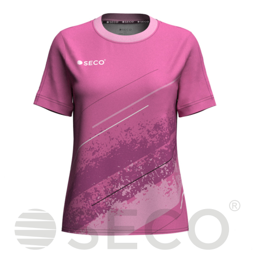 Футболка игровая SECO® Astrada 25227109 женская цвет: розовый