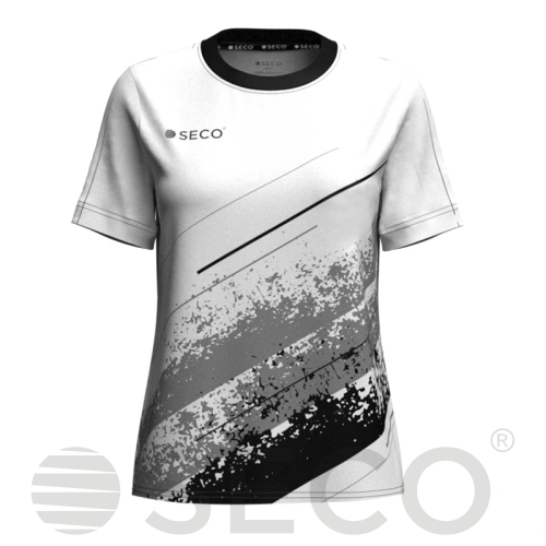 Футболка игровая SECO® Astrada 25227110 женская цвет: белый