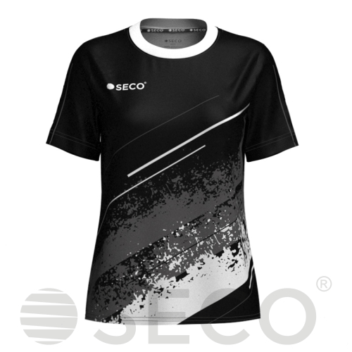 Футболка игровая SECO® Astrada 25227101 женская цвет: черный