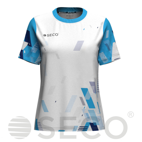 Футболка игровая SECO® Forza 25227211 женская цвет: голубой
