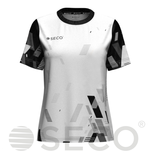 Футболка игровая SECO® Forza 25227201 женская цвет: черный