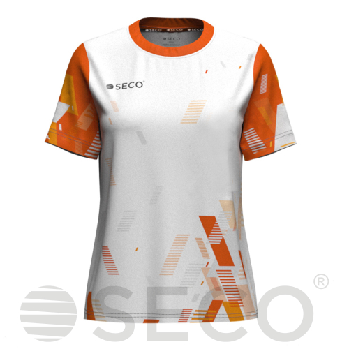Футболка игровая SECO® Forza 25227205 женская цвет: оранжевый