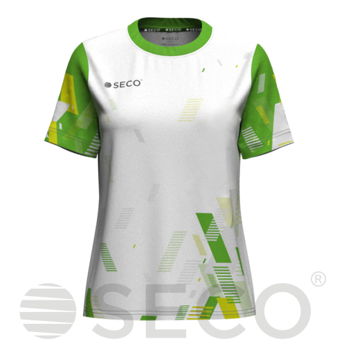 Футболка игровая SECO® Forza 25227206 женская цвет: неон