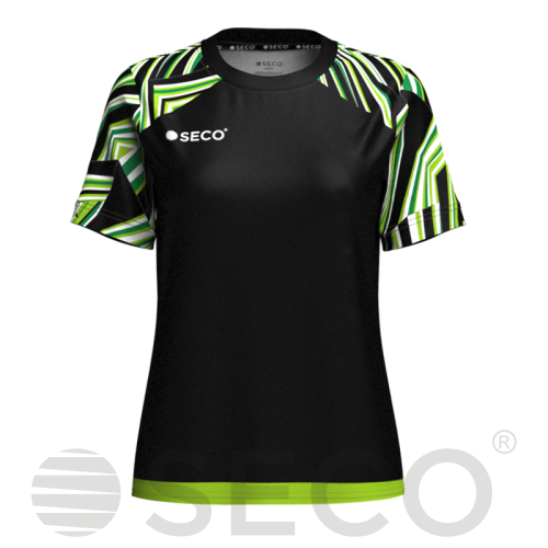 Футболка игровая SECO® Fasfana 25226807 женская цвет: зеленый