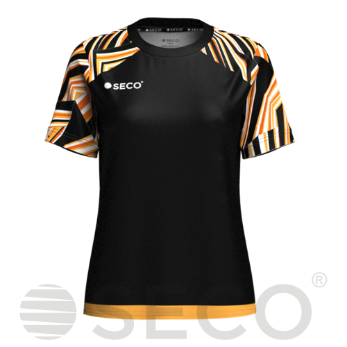 Футболка игровая SECO® Fasfana 25226805 женская цвет: оранжевый