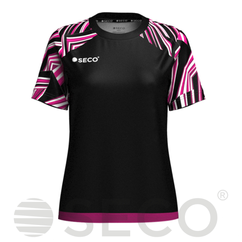 Футболка игровая SECO® Fasfana 25226808 женская цвет: фиолетовый