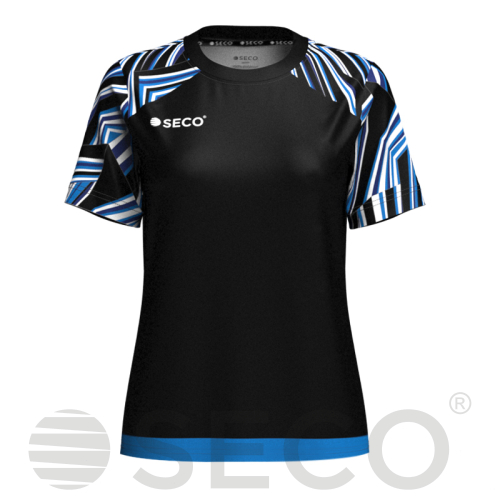 Футболка игровая SECO® Fasfana 25226804 женская цвет: синий