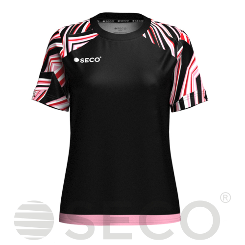 Футболка игровая SECO® Fasfana 25226809 женская цвет: розовый