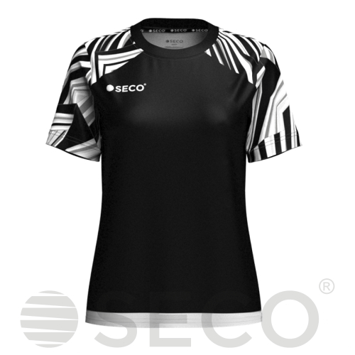 Футболка игровая SECO® Fasfana 25226813 женская цвет: серый