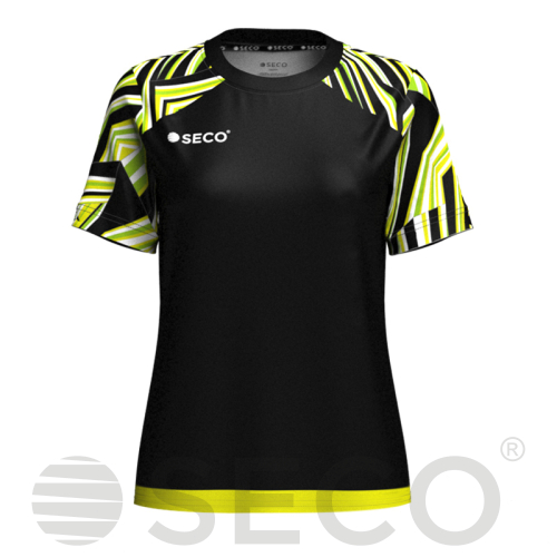 Футболка игровая SECO® Fasfana 25226806 женская цвет: неон