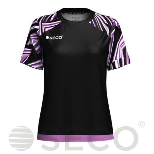 Футболка игровая SECO® Fasfana 25226822 женская цвет: сиреневый