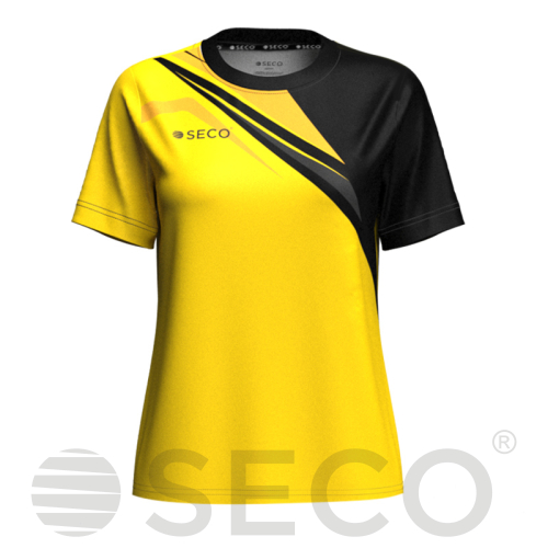 Футболка игровая SECO® Erso 25226903 женская цвет: желтый
