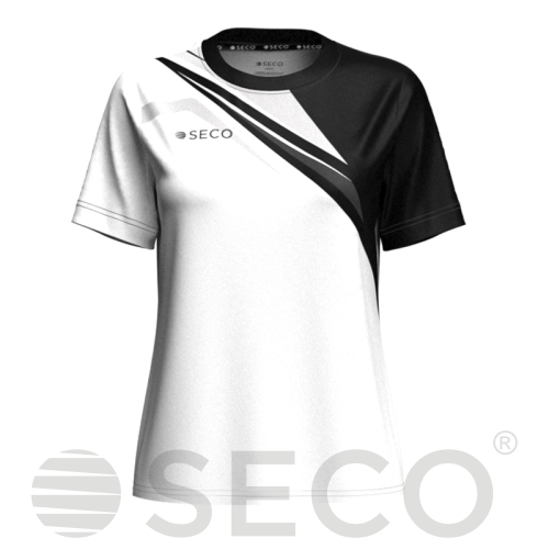 Футболка игровая SECO® Erso 25226910 женская цвет: белый