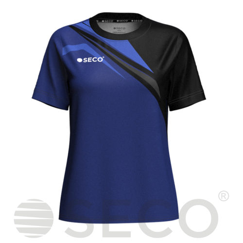 Футболка игровая SECO® Erso 25226912 женская цвет: темно-синий