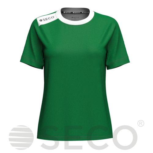Футболка игровая SECO® Legend 25227007 женская цвет: зеленый