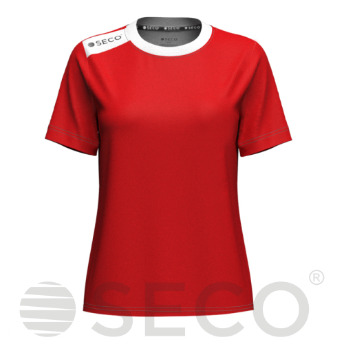 Футболка игровая SECO® Legend 25227002 женская цвет: красный