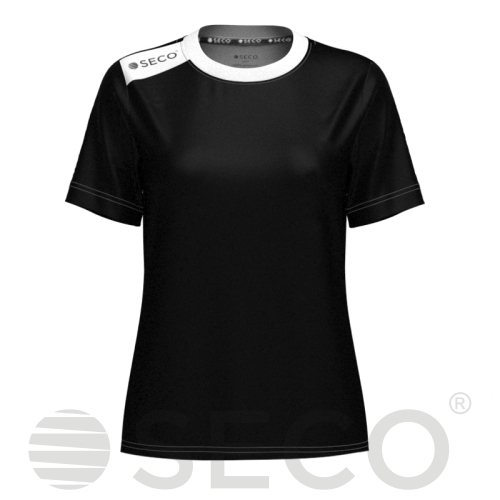 Футболка игровая SECO® Legend 25227001 женская цвет: черный