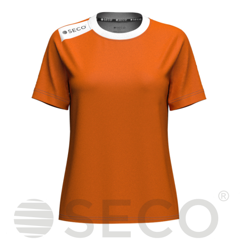 Футболка игровая SECO® Legend 25227005 женская цвет: оранжевый