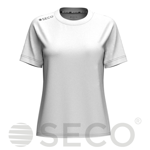 Футболка игровая SECO® Legend 25227010 женская цвет: белый