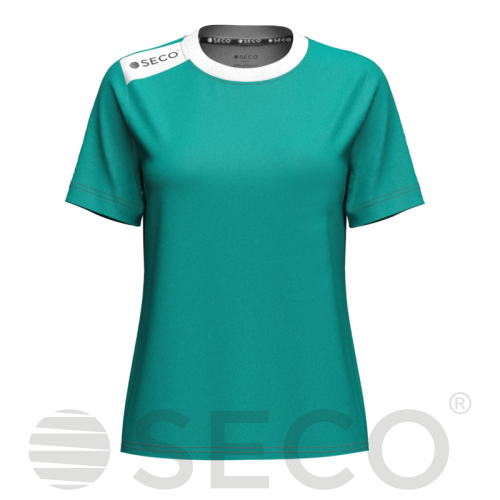 Футболка игровая SECO® Legend 25227017 женская цвет: бирюзовый