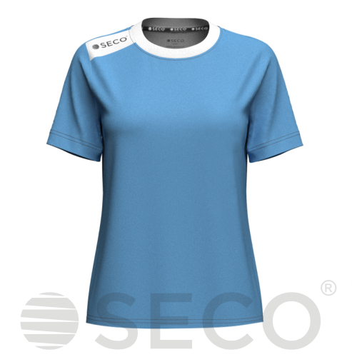 Футболка игровая SECO® Legend 25227011 женская цвет: голубой