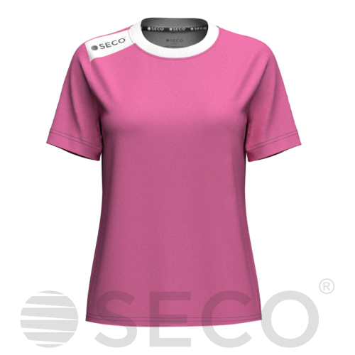 Футболка игровая SECO® Legend 25227025 женская цвет: светло-розовый