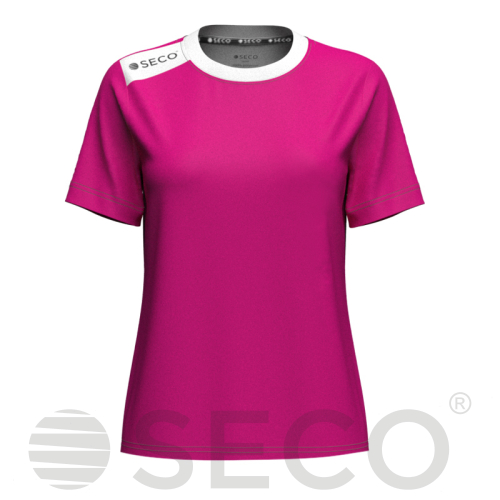 Футболка игровая SECO® Legend 25227009 женская цвет: розовый