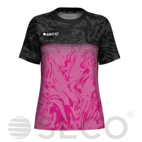 Футболка игровая SECO® Laura 25227309 женская цвет: розовый