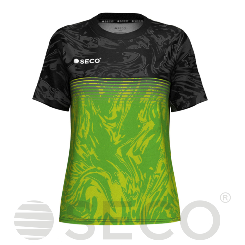 Футболка игровая SECO® Laura 25227306 женская цвет: неон