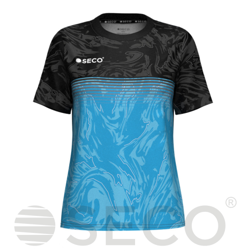 Футболка игровая SECO® Laura 25227311 женская цвет: голубой