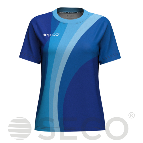 Футболка ігрова SECO® Davina 25227704 жіноча колір: синій