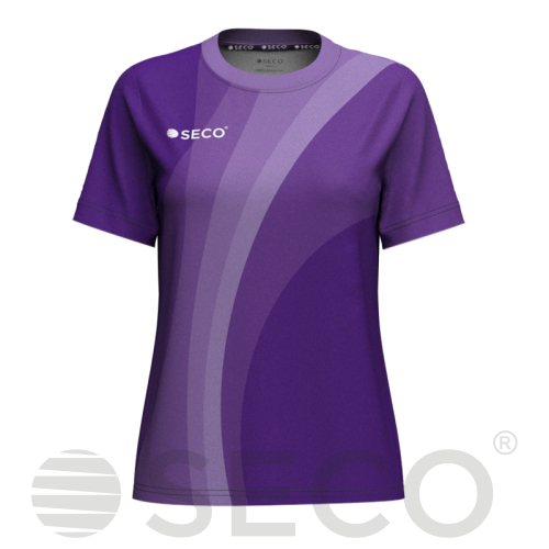 Футболка ігрова SECO® Davina 25227708 жіноча колір: фіолетовий