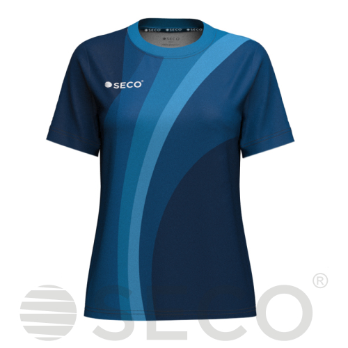 Футболка ігрова SECO® Davina 25227712 жіноча колір: темно-синій