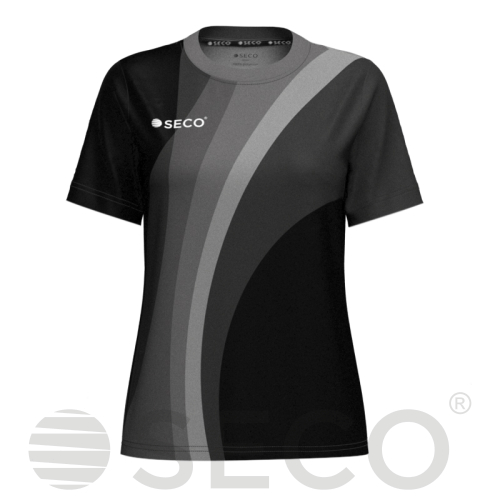 Футболка ігрова SECO® Davina 25227701 жіноча колір: чорний