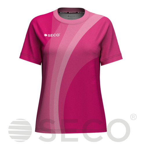 Футболка ігрова SECO® Davina 25227709 жіноча колір: рожевий