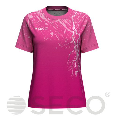 Футболка ігрова SECO® Lightning 25227509 жіноча колір: рожевий