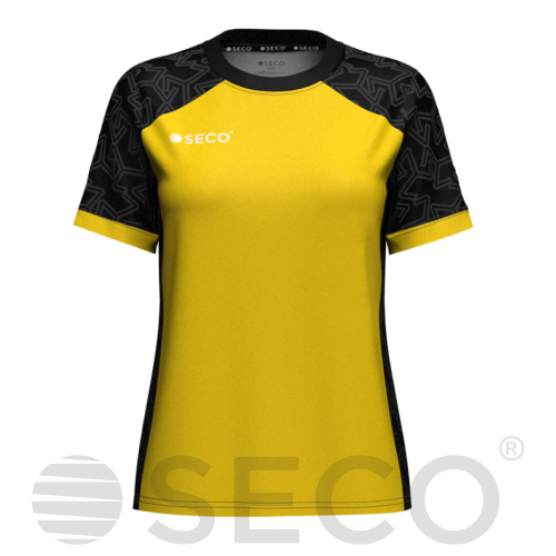 Футболка ігрова SECO® Safrino 25227603 жіноча колір: жовтий