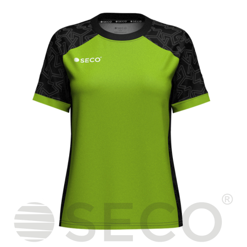 Футболка ігрова SECO® Safrino 25227606 жіноча колір: неон