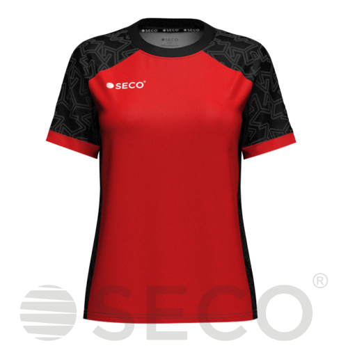 Футболка ігрова SECO® Safrino 25227602 жіноча колір: червоний