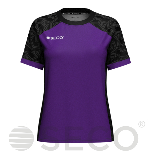 Футболка ігрова SECO® Safrino 25227608 жіноча колір: фіолетовий