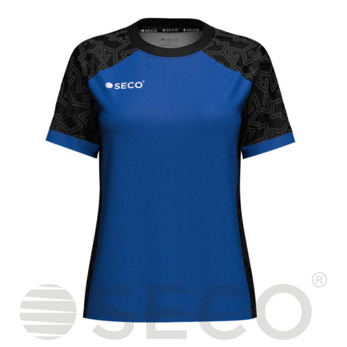 Футболка ігрова SECO® Safrino 25227604 жіноча колір: синій