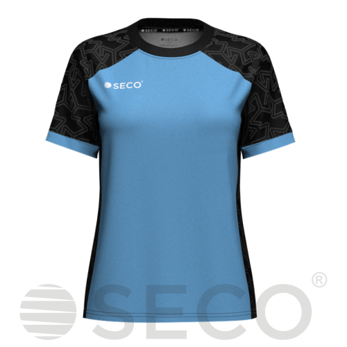 Футболка ігрова SECO® Safrino 25227611 жіноча колір: блакитний