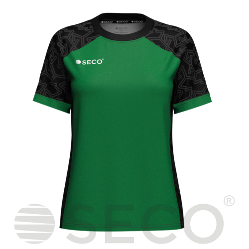 Футболка ігрова SECO® Safrino 25227607 жіноча колір: зелений