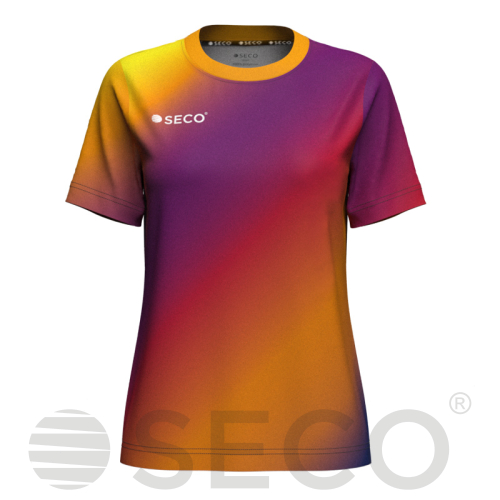 Футболка ігрова SECO® Custom 25227400 жіноча колiр: мікс