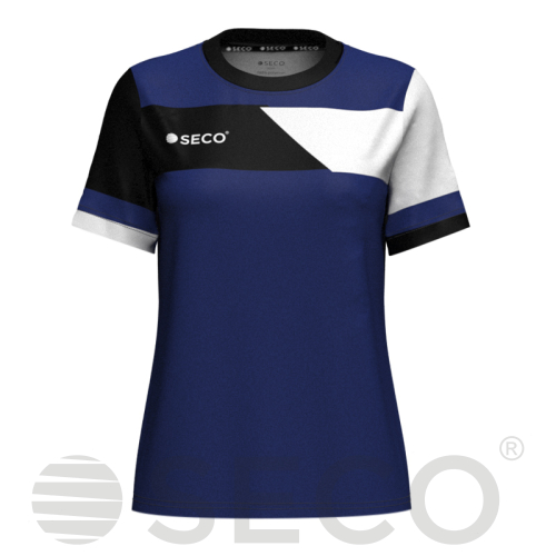 Футболка игровая SECO® Asaga 25227912 женская цвет: темно-синий