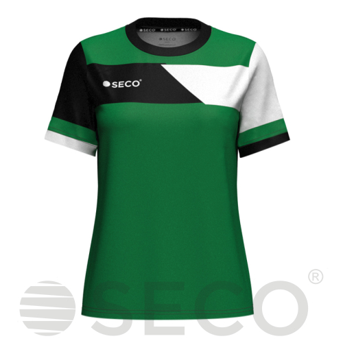 Футболка игровая SECO® Asaga 25227907 женская цвет: зеленый
