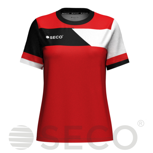 Футболка игровая SECO® Asaga 25227902 женская цвет: красный