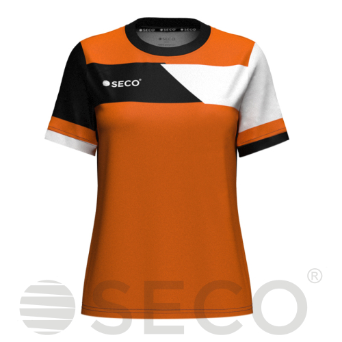 Футболка игровая SECO® Asaga 25227905 женская цвет: оранжевый